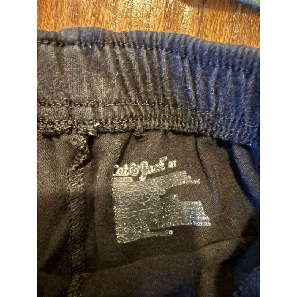 Boys Baby Gap Carters long sleeve shirt and jogger bundle 2-3t